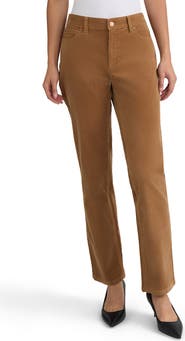 Jones New York Lexington Straight Leg Pants