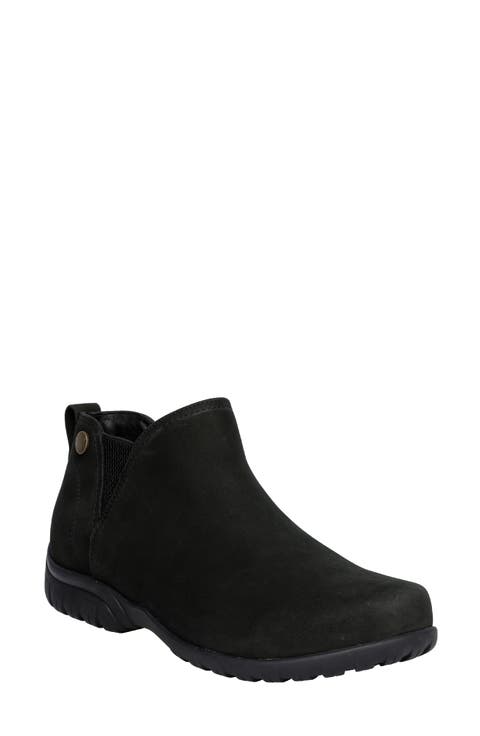 Devon Leather Bootie