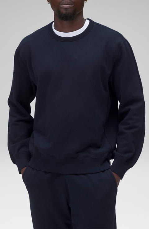 Midweight Terry Standard Crewneck Sweatshirt