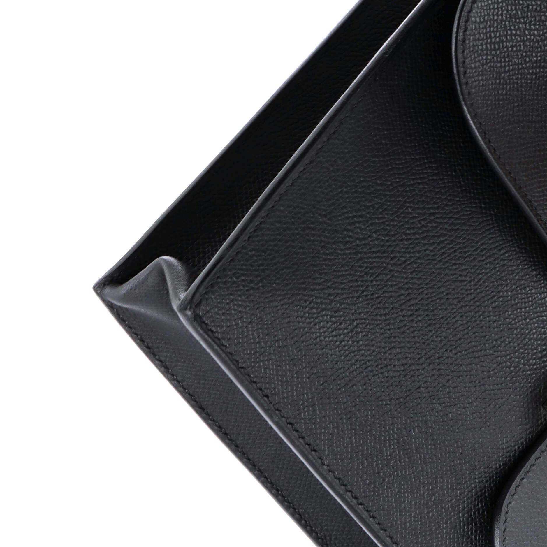 Pre-Owned Hermes Sac a Depeches Bag Epsom 27, Alternate, color, 