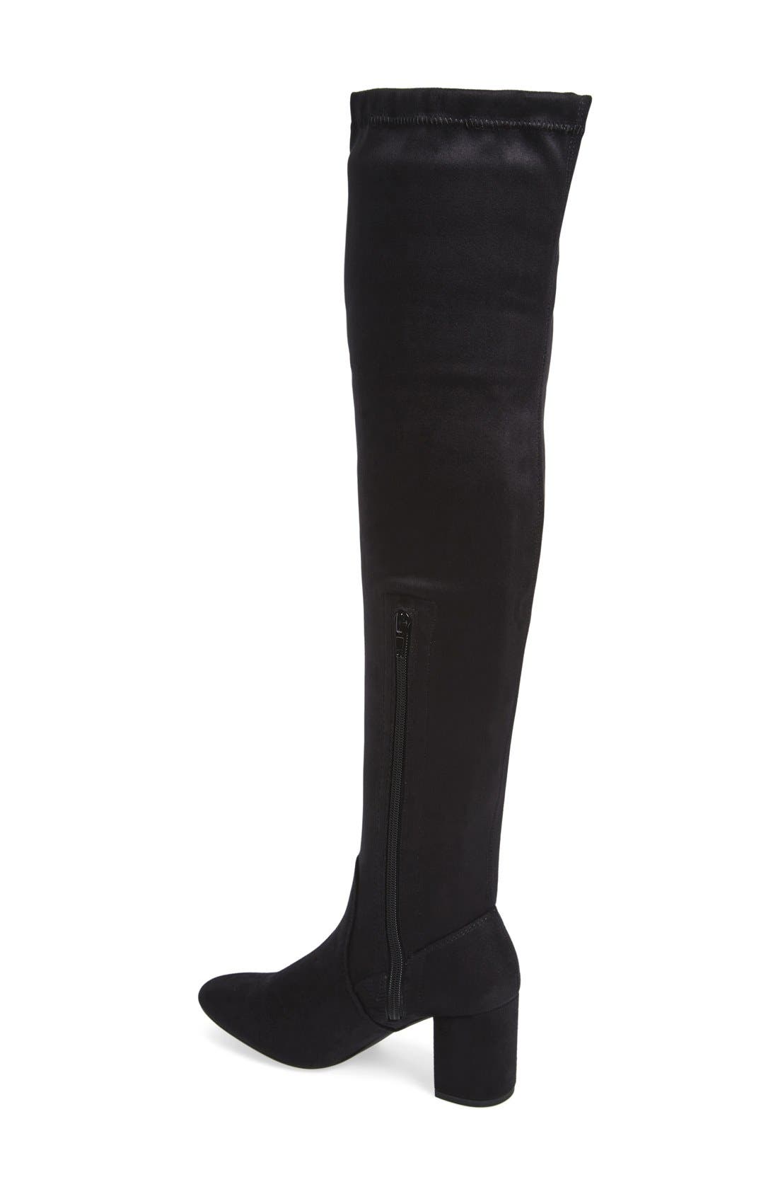 Coconuts by Matisse Matisse Voom Over the Knee Boot, Alternate, color, 