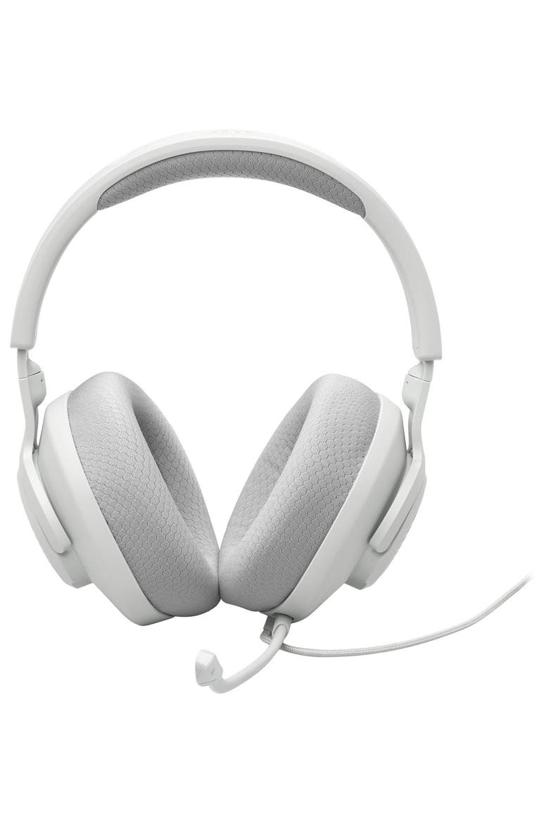 Quantum 100M2 Wired Over-Ear Gaming Headset, Alternate, color, White