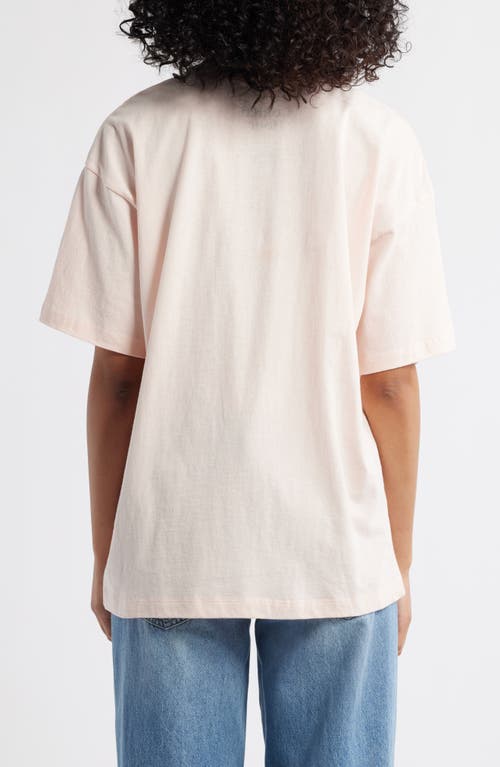 Golden Hour Corner Pocket Graphic T-shirt In Rose Quartz