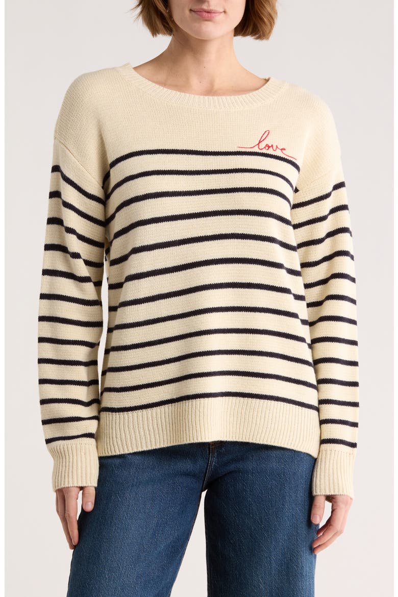 Love Sweater, Main, color, IVORY