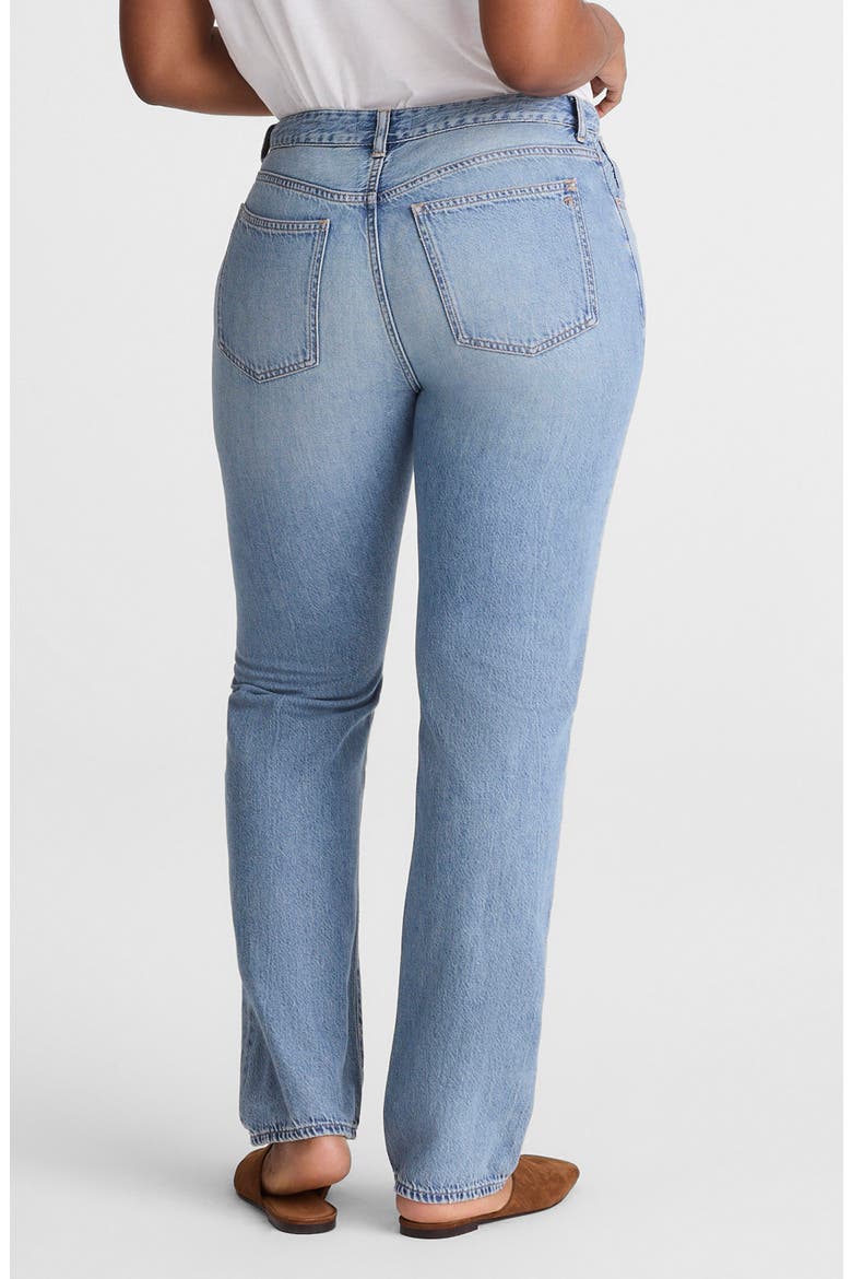The Curvy Dean Easy Straight Jeans, Alternate, color, FADED HORIZON WASH
