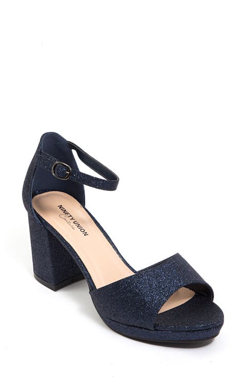 Jassy Block Heel Sandal