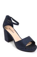NINETY UNION Jassy Block Heel Sandal