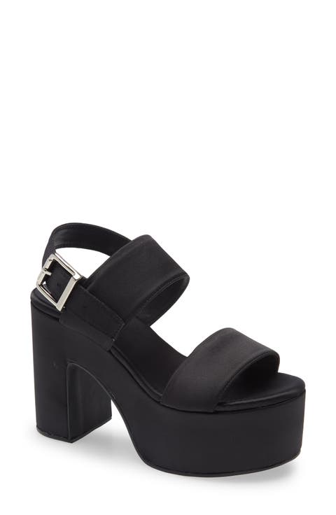 Moody Platform Sandal
