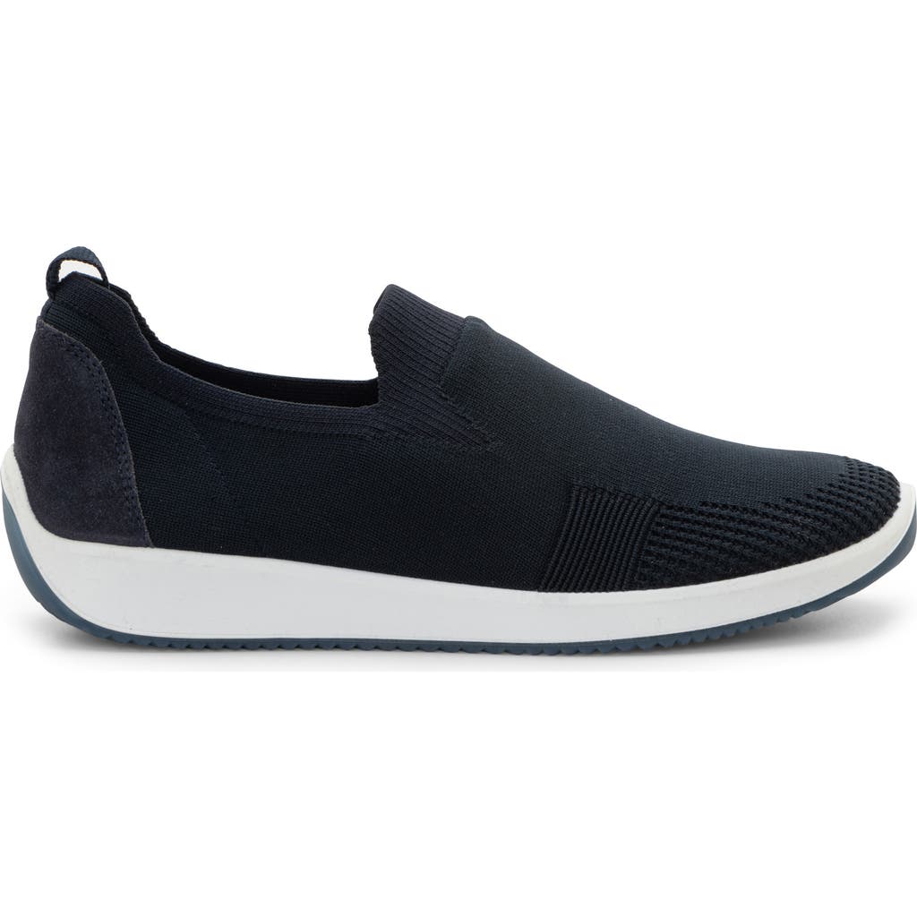 Ara Leena Sneaker In Navy