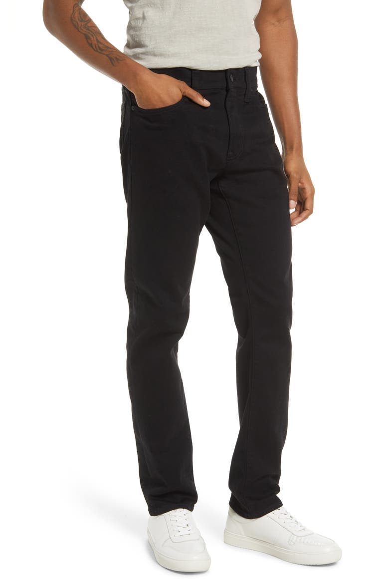 CoolMax® Denim Edition Athletic Slim Jeans, Main, color, BAINHART WASH