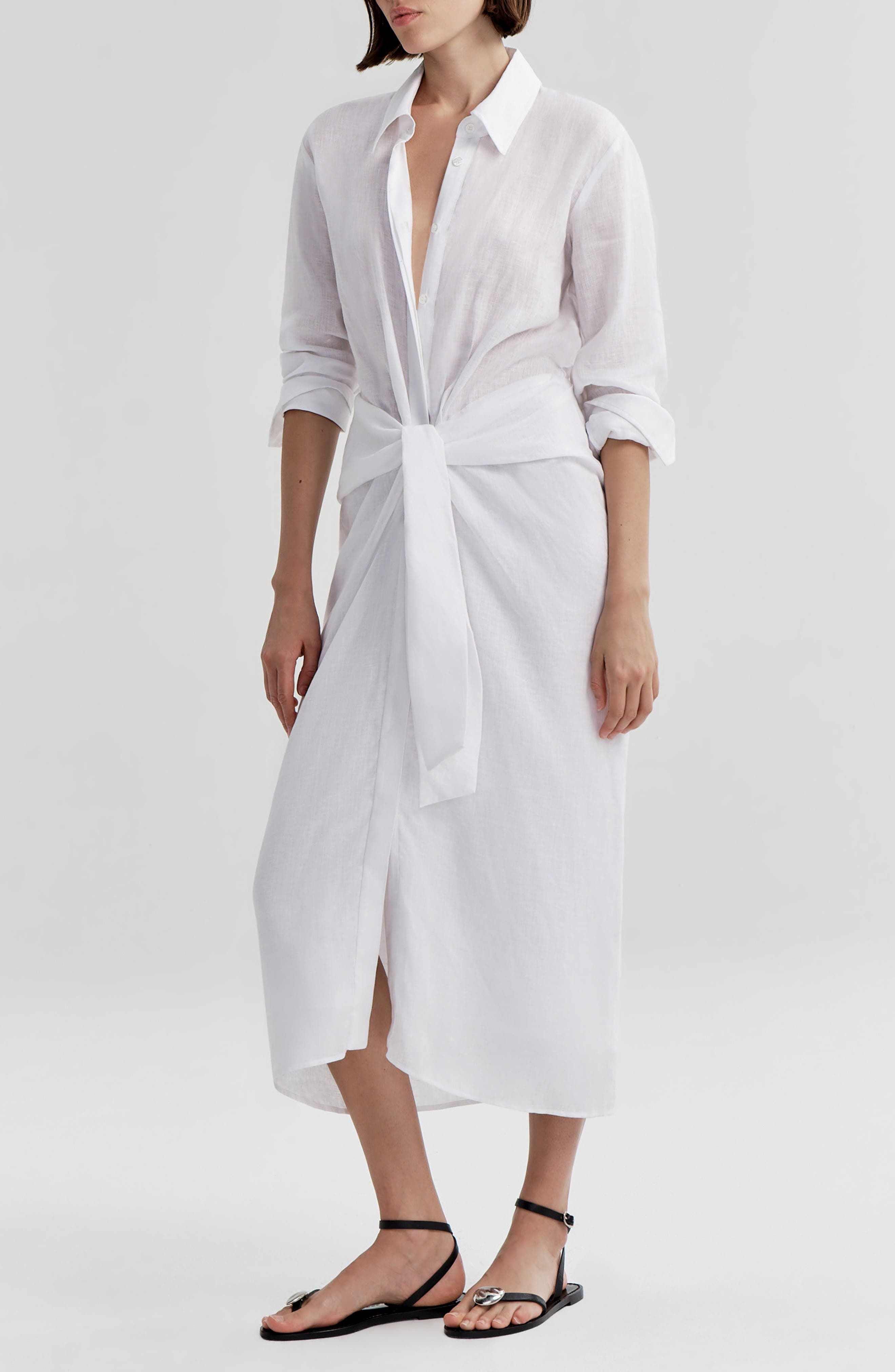 selected WHITE