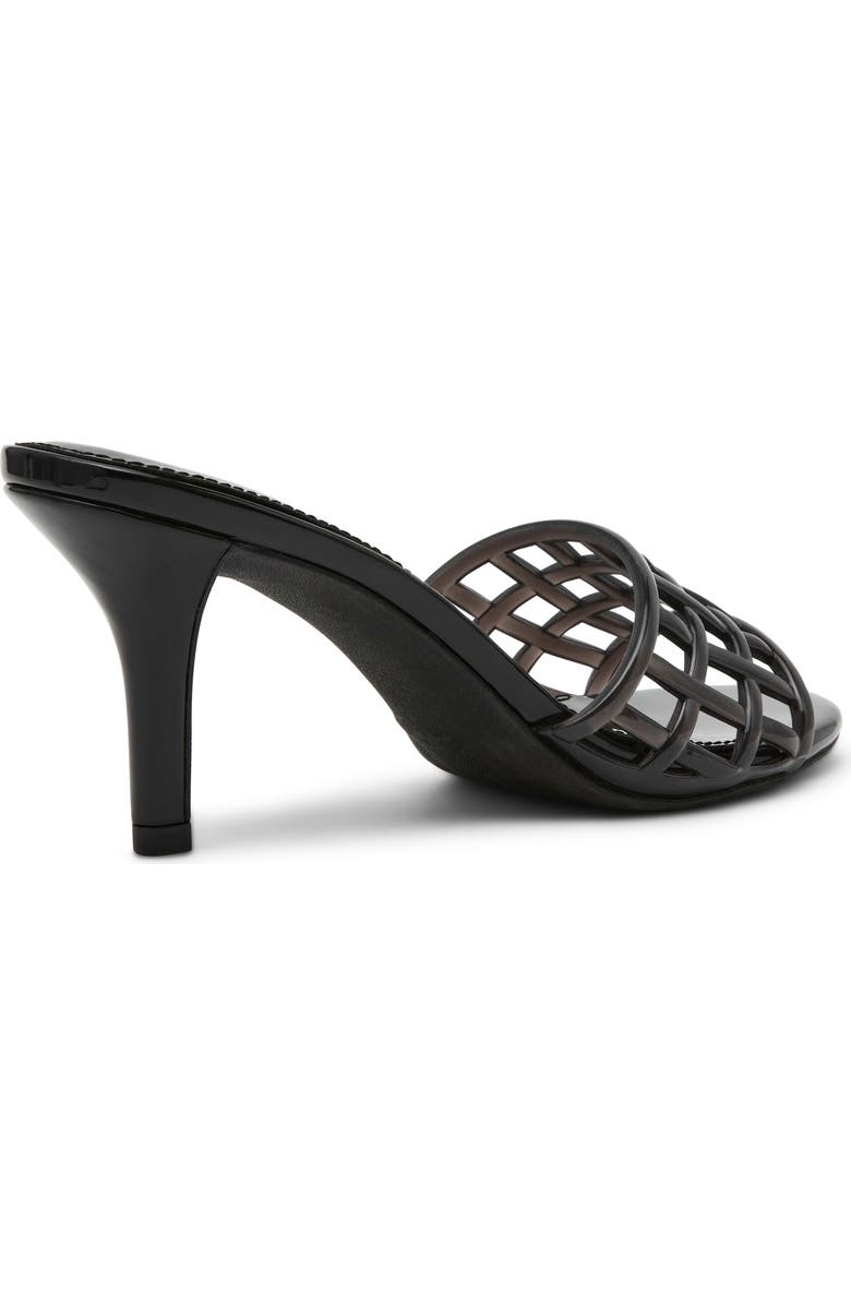 DV by Dolce Vita Cristoff Caged Slide Sandal, Alternate, color, Smoke