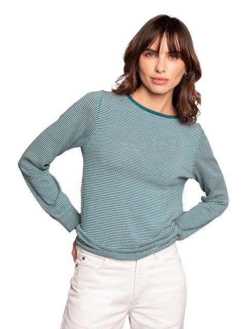 Merino Fine Knit Boat Neck Sweater