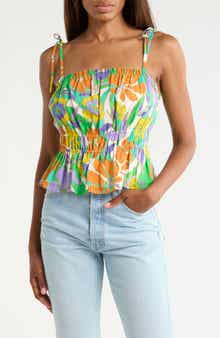 Ramy Brook Rio Tie Strap Top