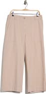 Eileen Fisher Organic Cotton Wide Leg Crop Pants