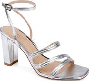 Jewel Badgley Mischka Zedina Ankle Strap Sandal