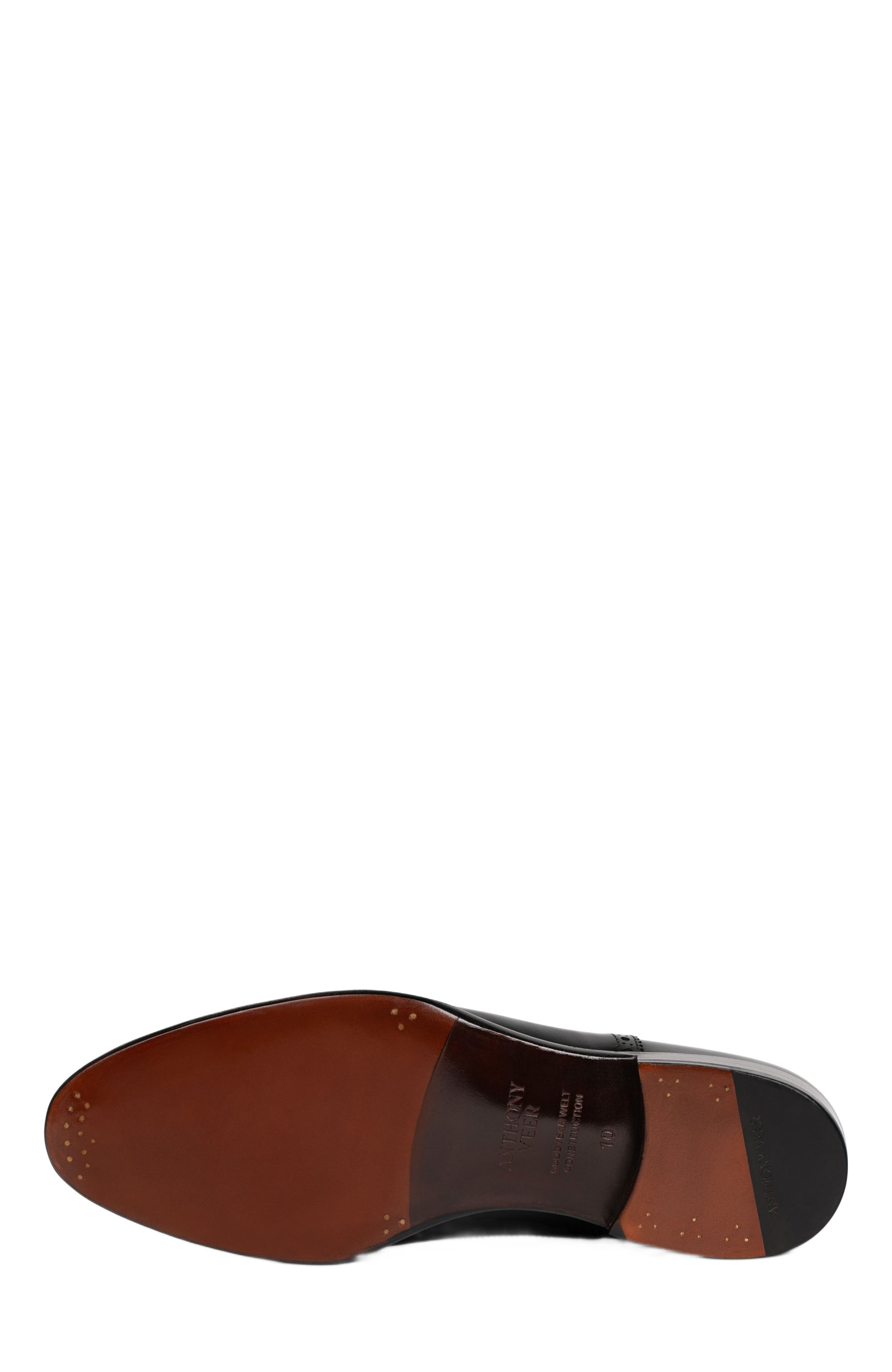 Anthony Veer Windsor Brogue, Alternate, color, Obsidian Black