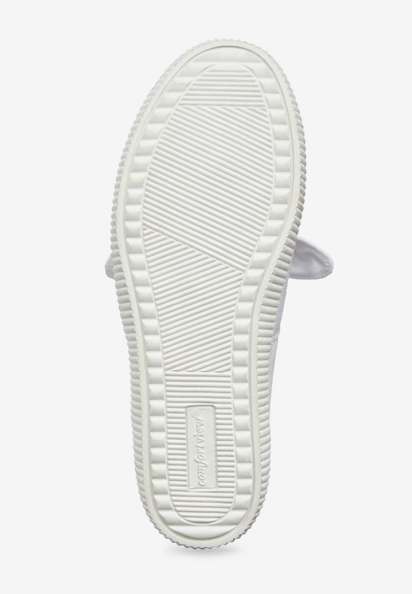 The Anzani Canvas Slip On Sneaker, Alternate, color, WHITE
