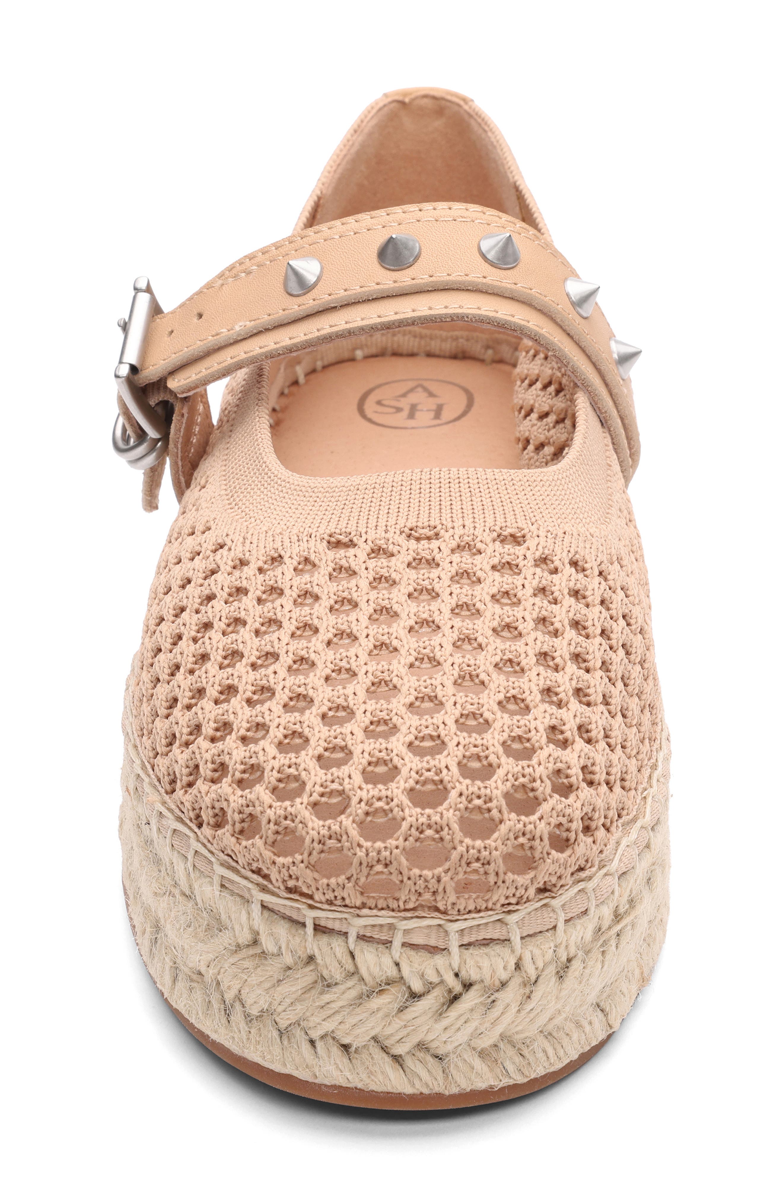 Ash Estella Espadrille Flat, Alternate, color, Sand