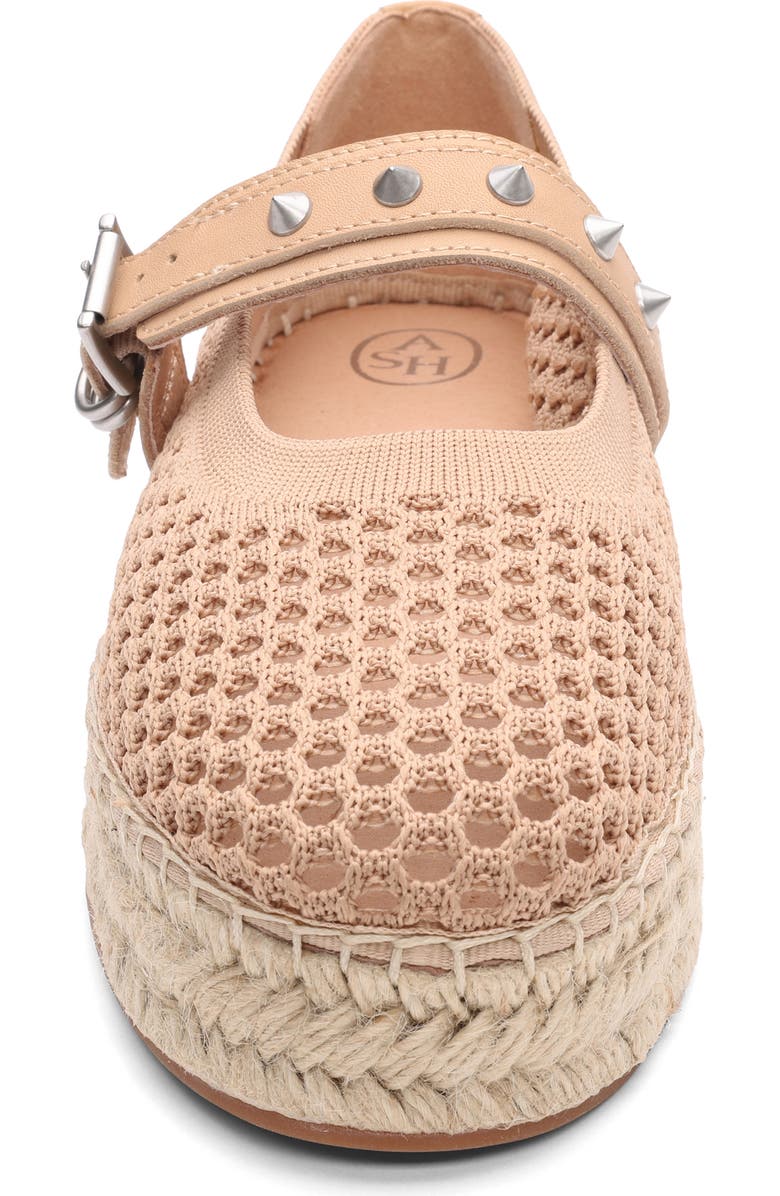 Ash Estella Espadrille Flat, Alternate, color, Sand