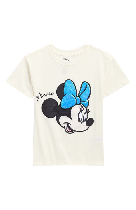 Kids' Minnie Mouse Bow Graphic T-Shirt (Little Kid & Big Kid)