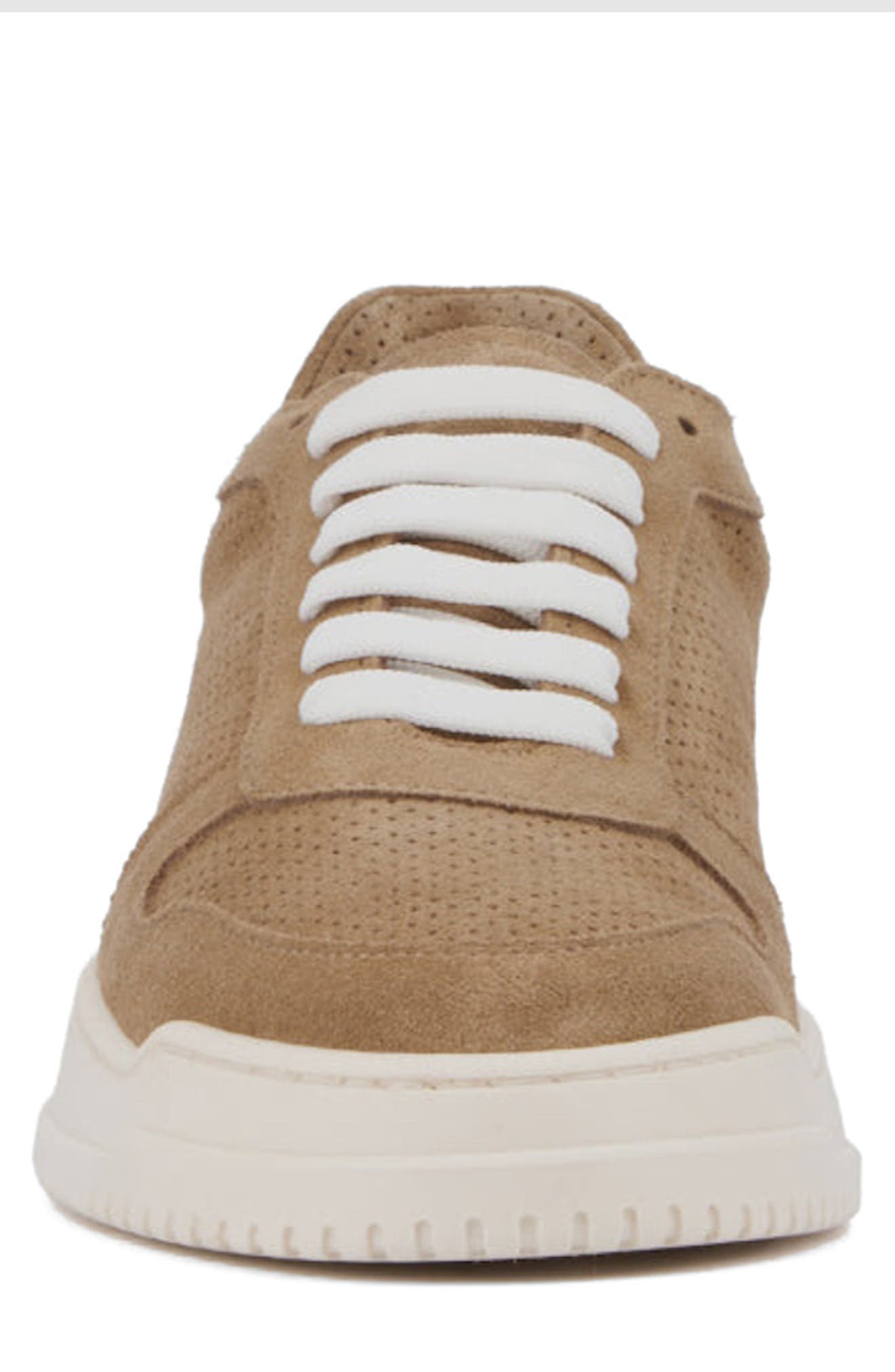 Aquatalia Cristo Sneaker, Alternate, color, Dark Sand