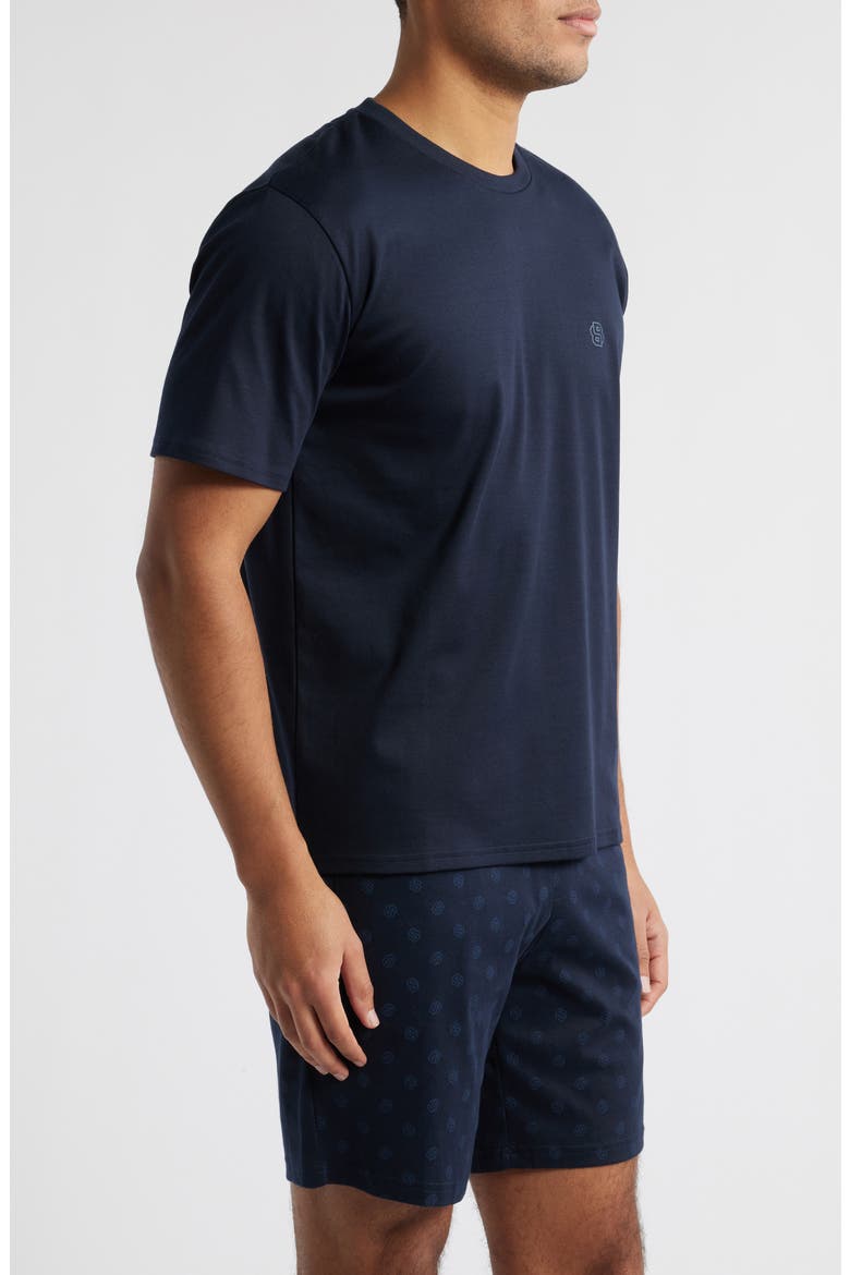 Relax Lounge T-Shirt, Alternate, color, DARK BLUE