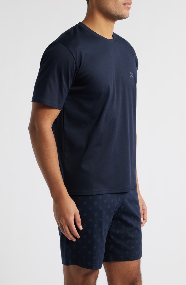 BOSS Relax Lounge T-Shirt, Alternate, color, Dark Blue