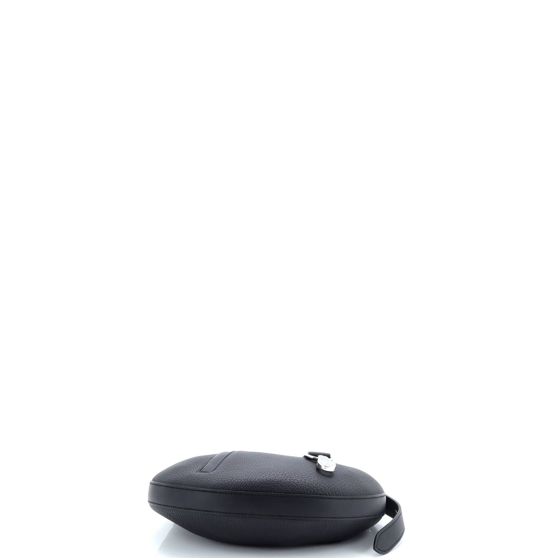 Pre-Owned Hermes Arcon Bag Togo and Swift Petite, Alternate, color, Noir