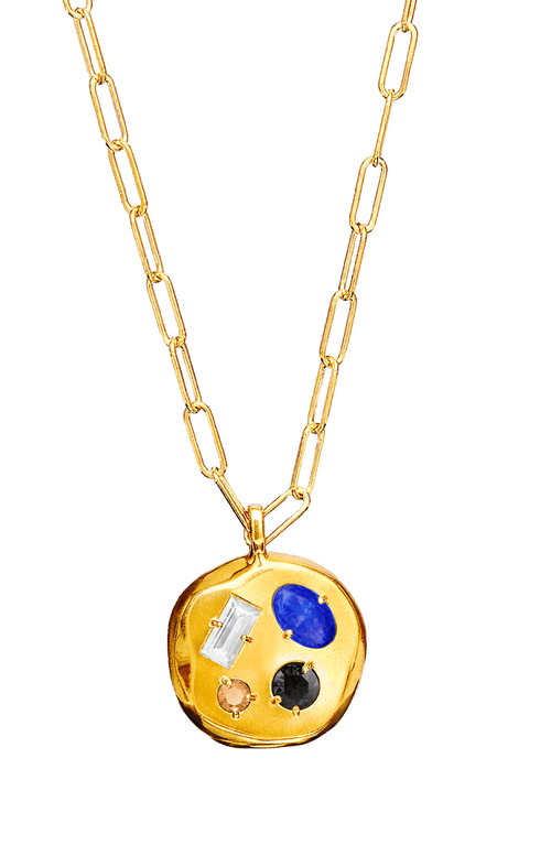 Birthdate Co. The April Birthdate Gold Pendant In April 26th - Gold