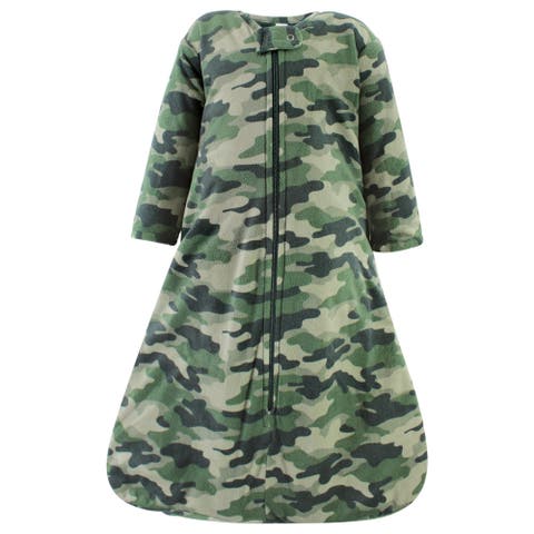 Long Sleeve Plush Faux Fur Sleeping Bag, Wearable Blanket