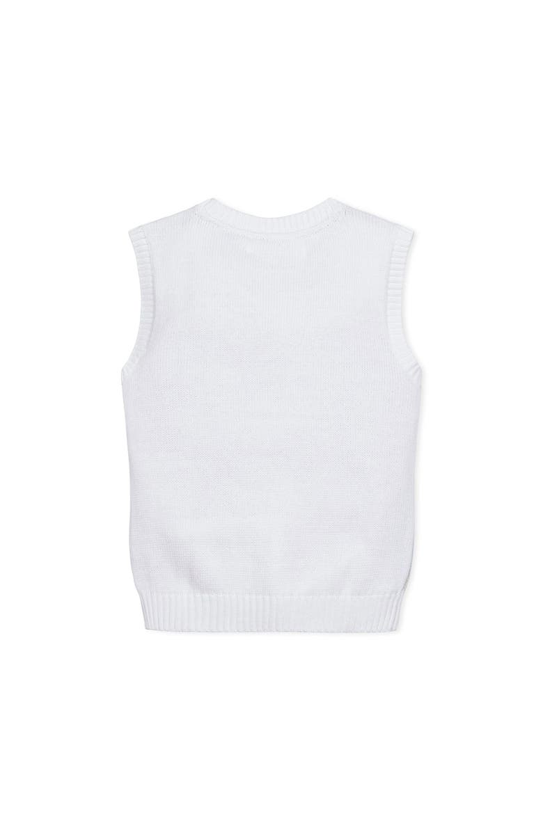 Hope & Henry Boys' Organic Argyle Sweater Vest, Kids, Alternate, color, 