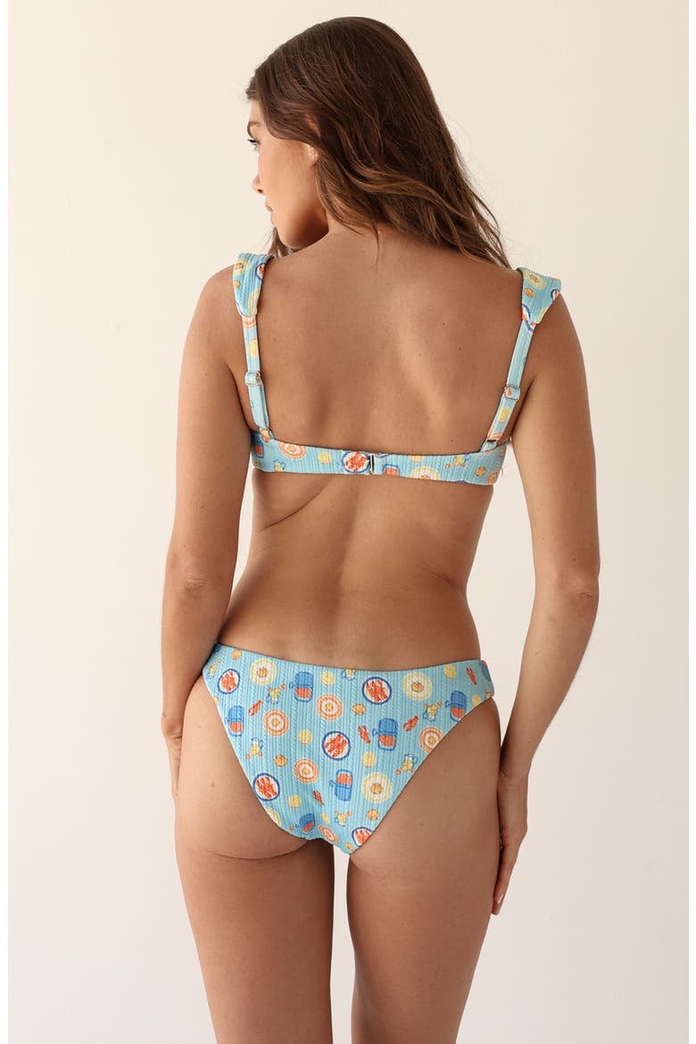 Athena Underwire Bikini Top, Alternate, color, Paros