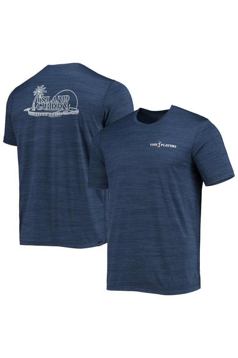 Men's Puma Navy THE PLAYERS CLOUDSPUN T-Shirt, Main, color, Navy