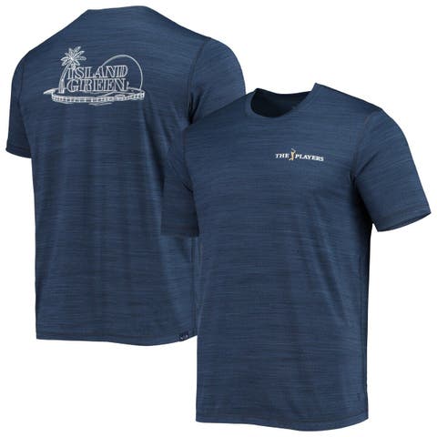 Men's Puma Navy THE PLAYERS CLOUDSPUN T-Shirt