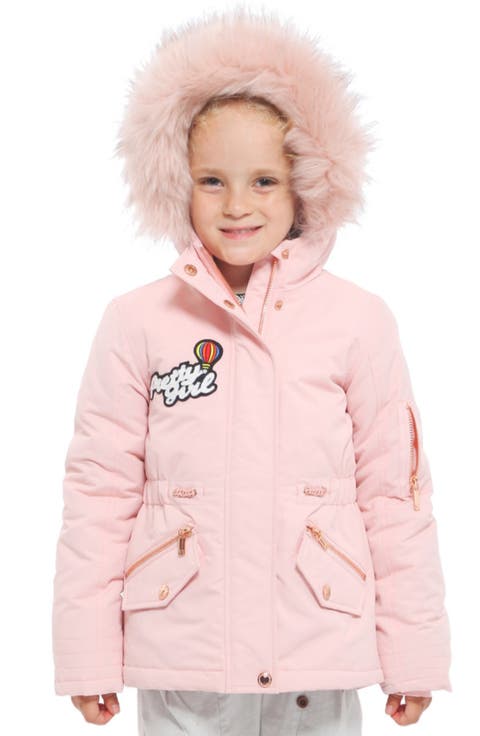 Kids' Parka Jacket with Insulated Hood (Little Kid & Big Kid)