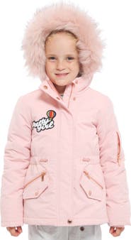 Rokka&Rolla Kids' Parka Jacket with Insulated Hood
