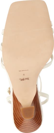 COACH Kelsey Ankle Strap Sandal (Women) | Nordstrom
