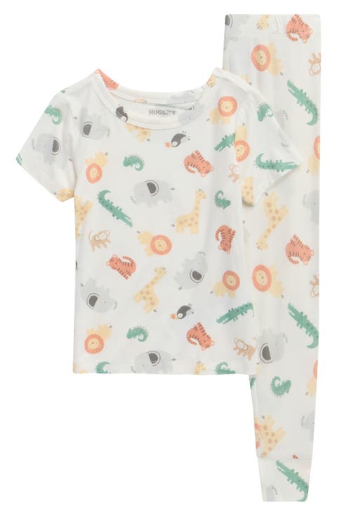 Fitted Two-Piece Pajamas