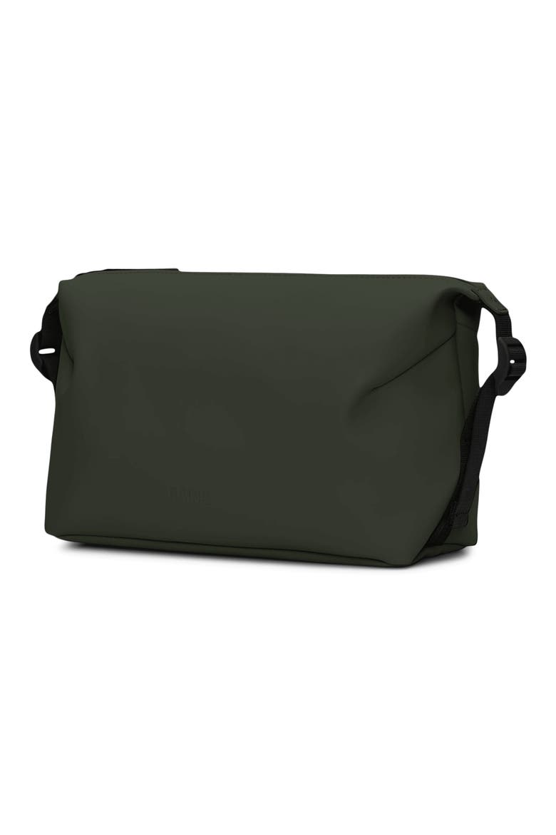 Weekend Waterproof Toiletry Bag, Alternate, color, GREEN