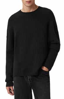 AllSaints Jakob Wool & Alpaca Blend Sweater