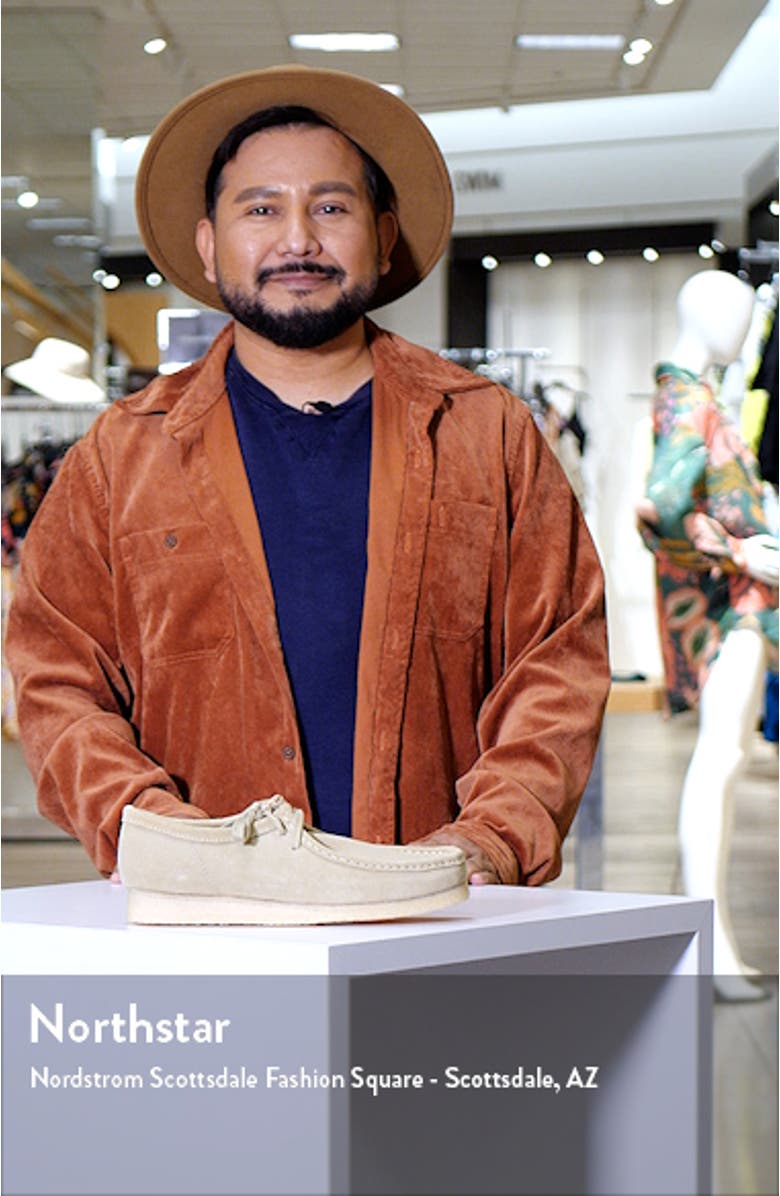 Wallabee Water Resistant Chukka Boot, sales video thumbnail