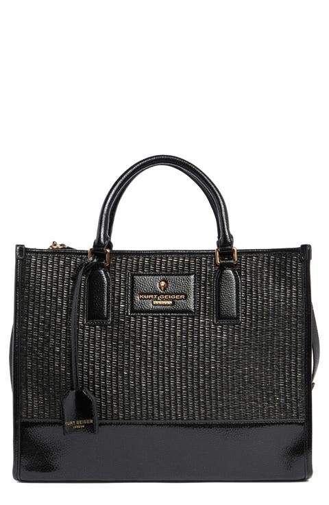 Chiswick Raffia Tote