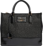 Kurt Geiger London Chiswick Raffia Tote