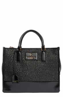 Kurt Geiger London Chiswick Raffia Tote