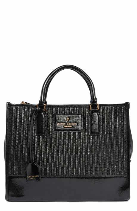 Kurt Geiger London Chiswick Raffia Tote