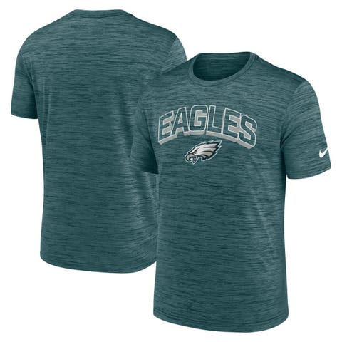 Men's Nike Midnight Green Philadelphia Eagles Velocity Performance T-Shirt