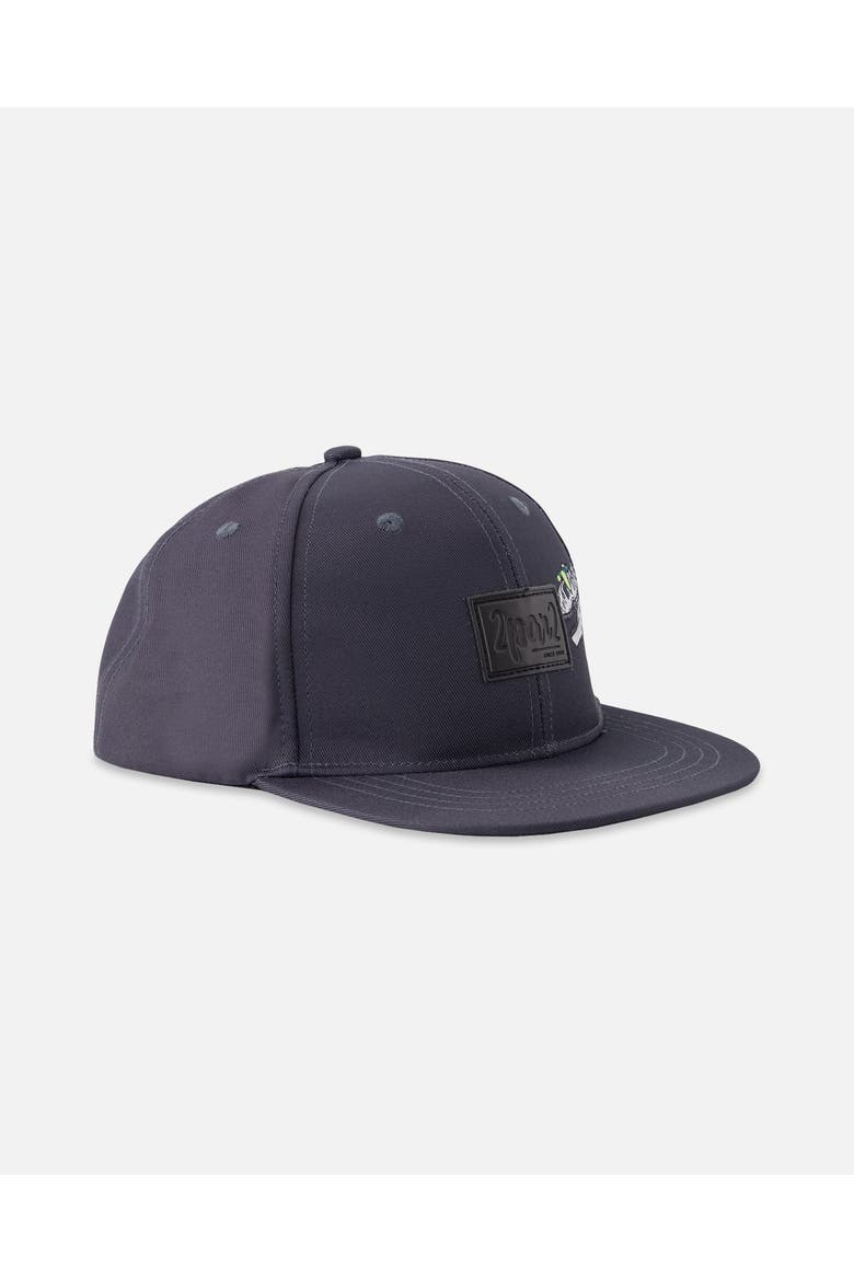 Flat Brim Graphic Cap, Main, color, Black