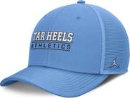 Jordan Brand Men's Jordan Brand Carolina Blue North Carolina Tar Heels Rise Adjustable Hat