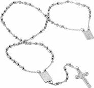 HMY JEWELRY Religious Rosary Necklace